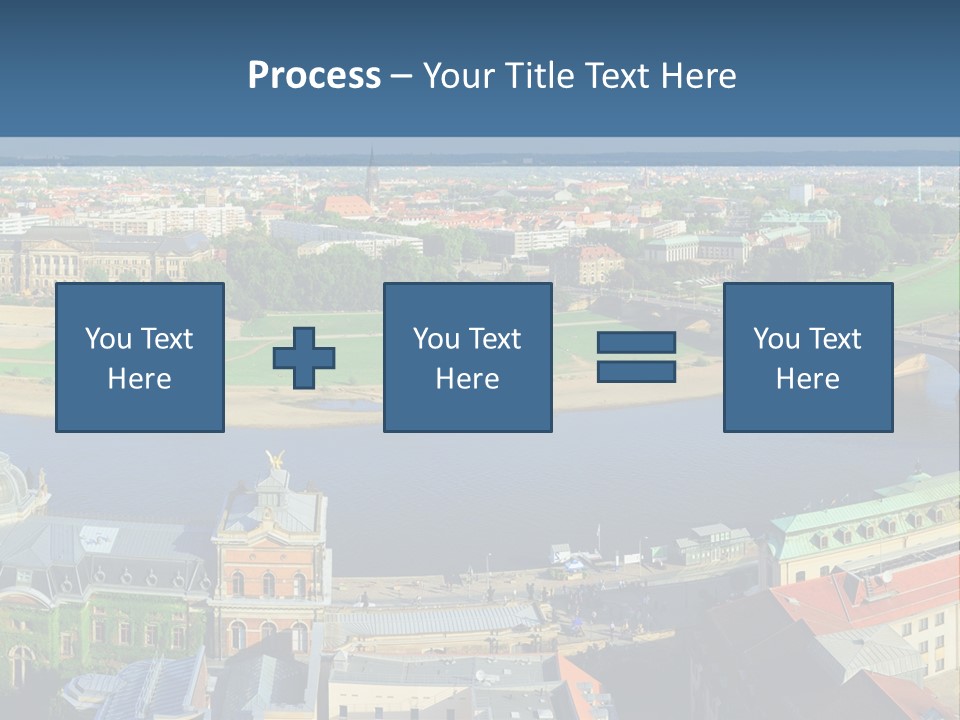 Summer Sky Day PowerPoint Template