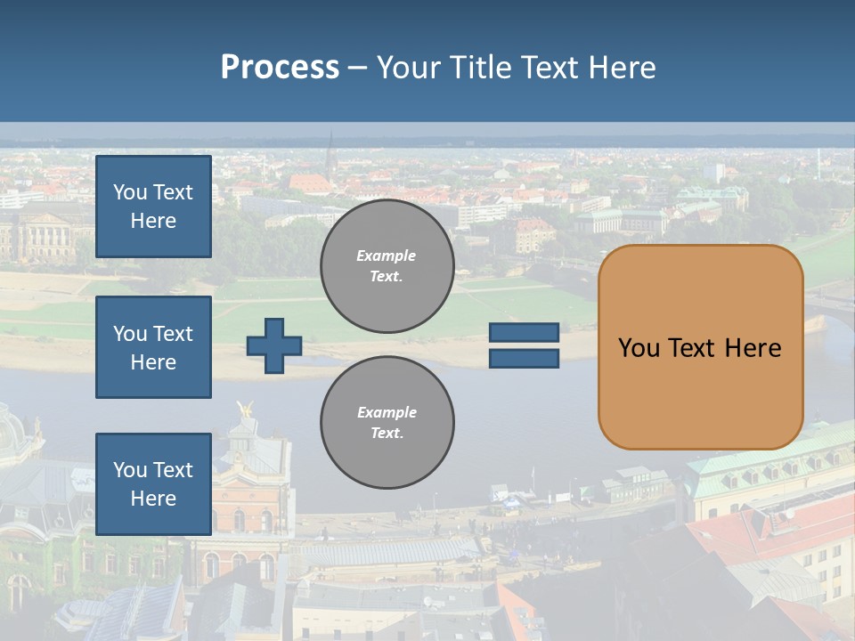 Summer Sky Day PowerPoint Template