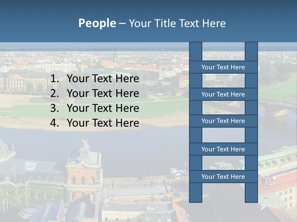 Summer Sky Day PowerPoint Template