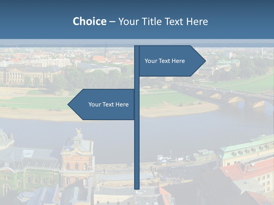 Summer Sky Day PowerPoint Template