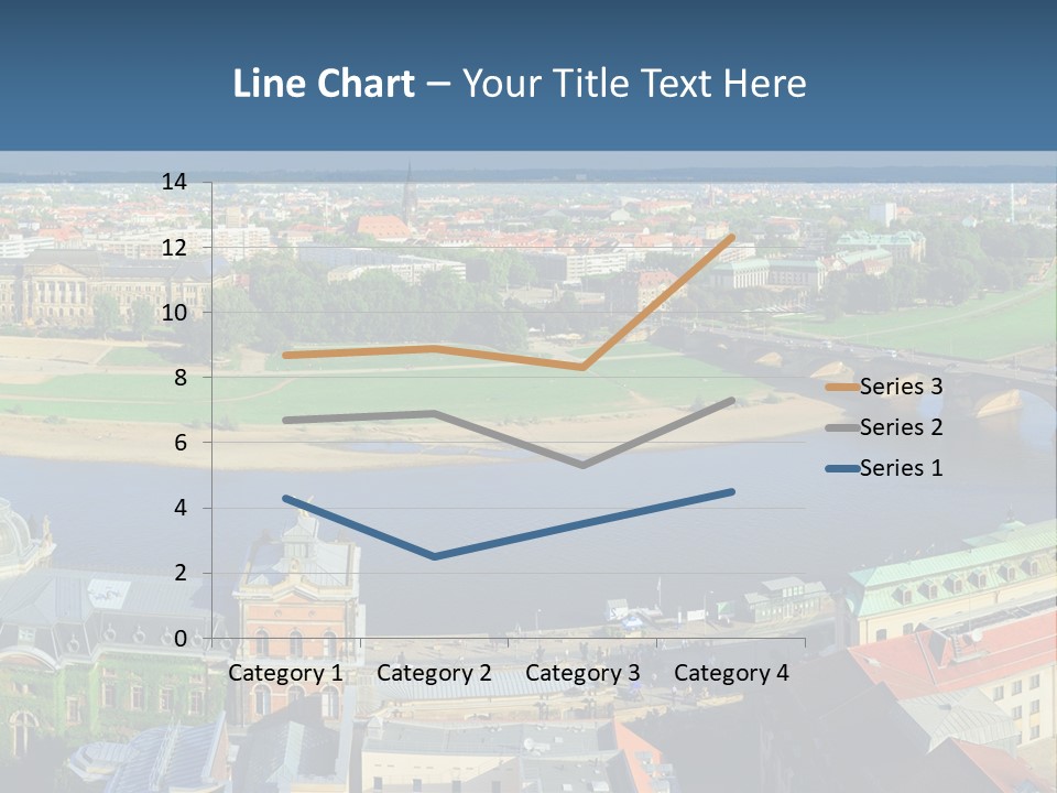 Summer Sky Day PowerPoint Template
