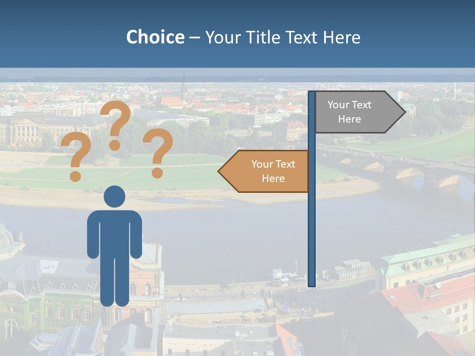 Summer Sky Day PowerPoint Template