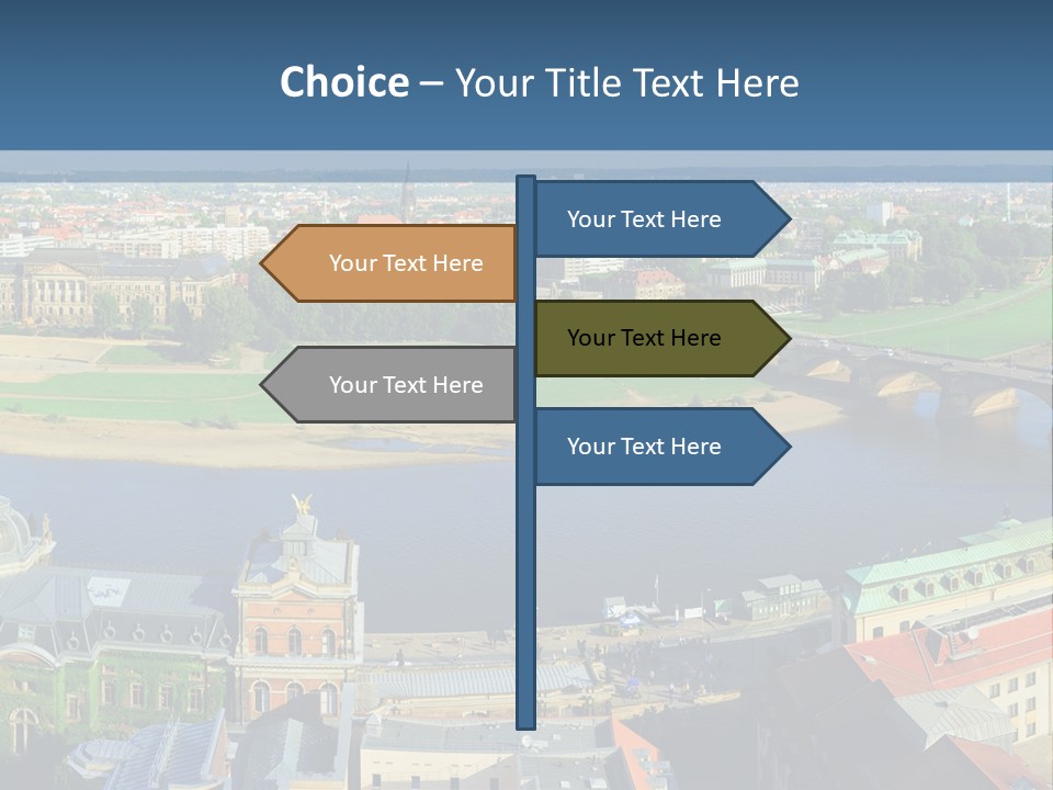 Summer Sky Day PowerPoint Template