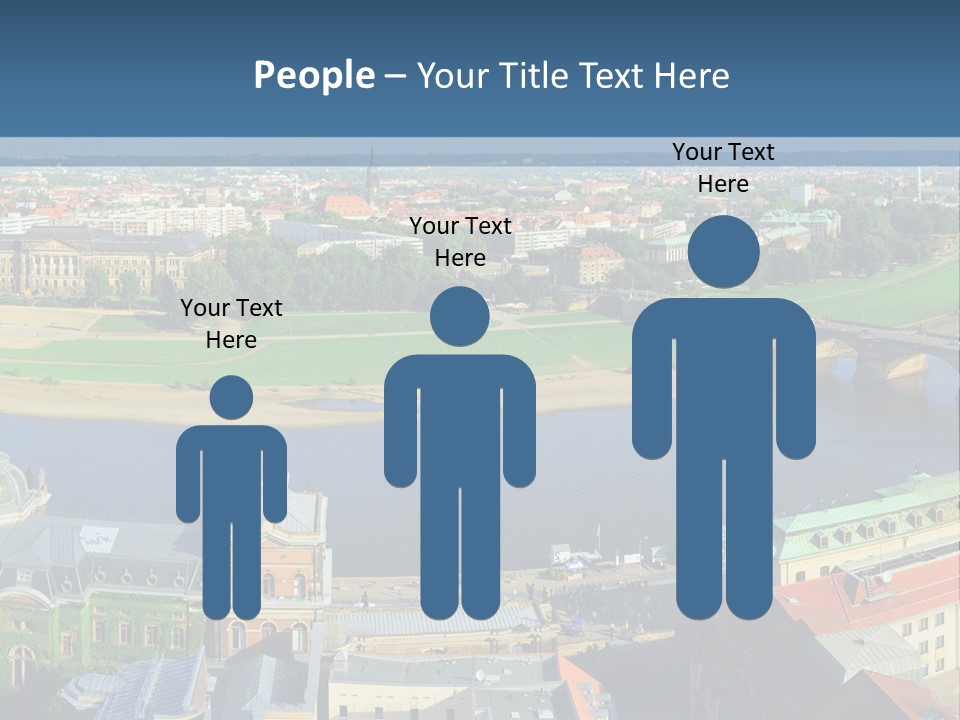 Summer Sky Day PowerPoint Template