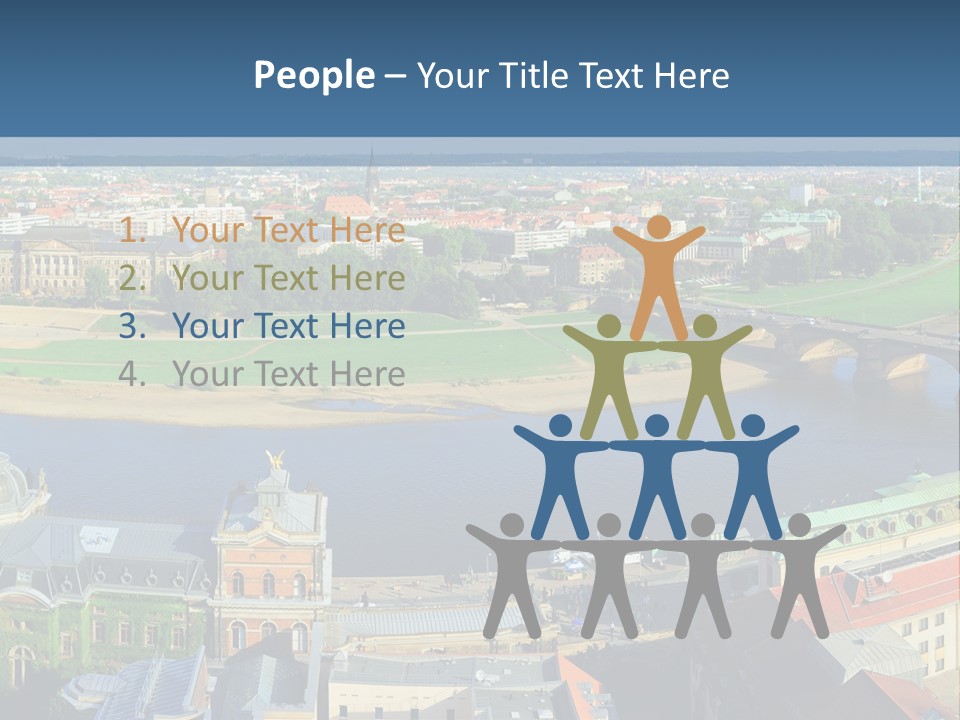 Summer Sky Day PowerPoint Template