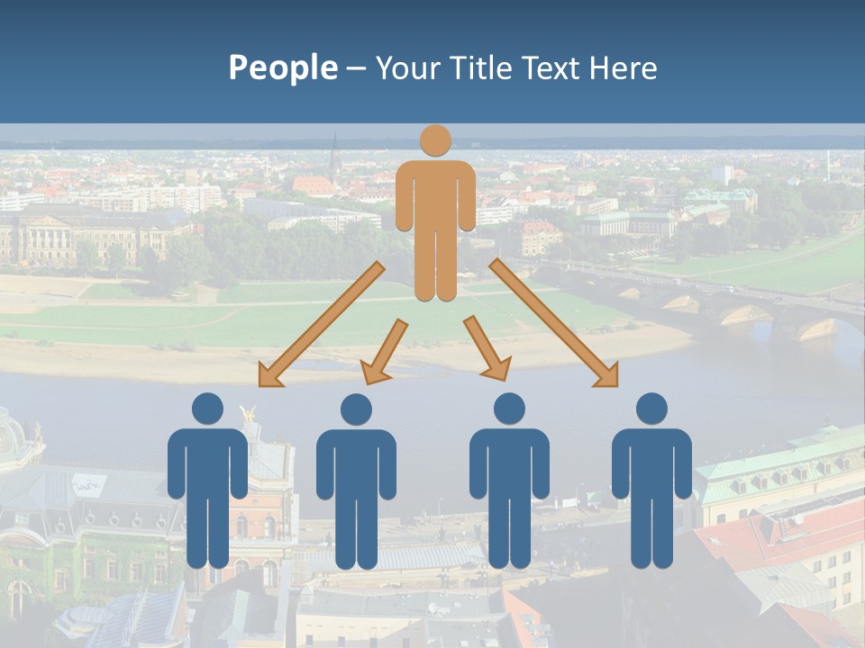 Summer Sky Day PowerPoint Template