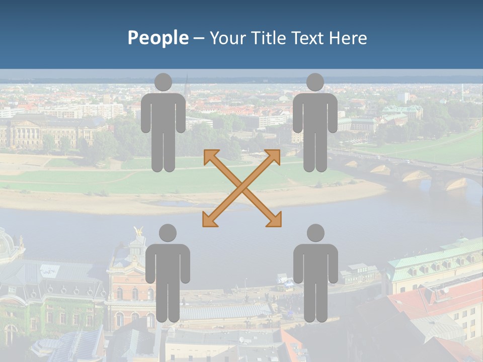 Summer Sky Day PowerPoint Template