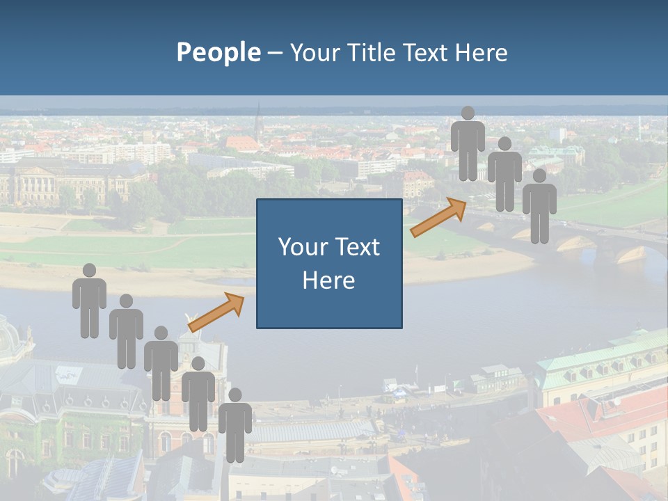 Summer Sky Day PowerPoint Template