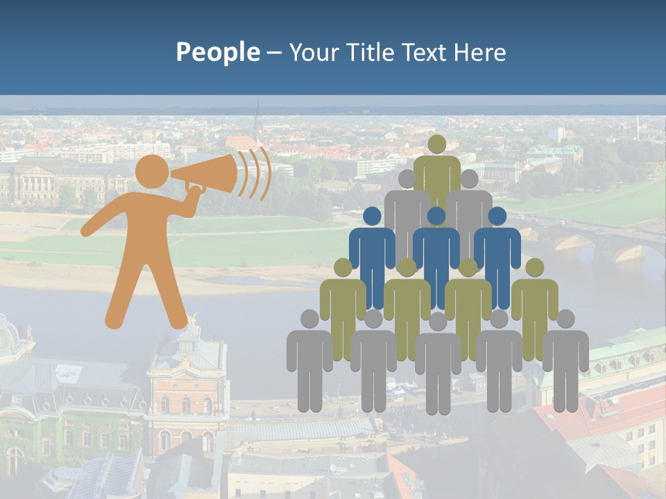 Summer Sky Day PowerPoint Template