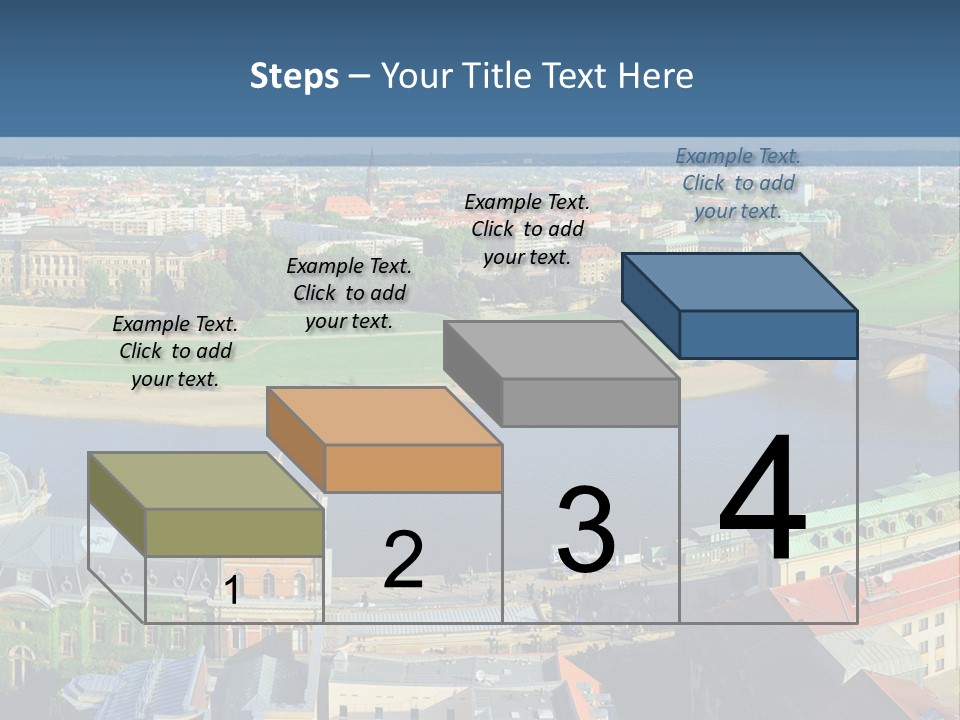 Summer Sky Day PowerPoint Template