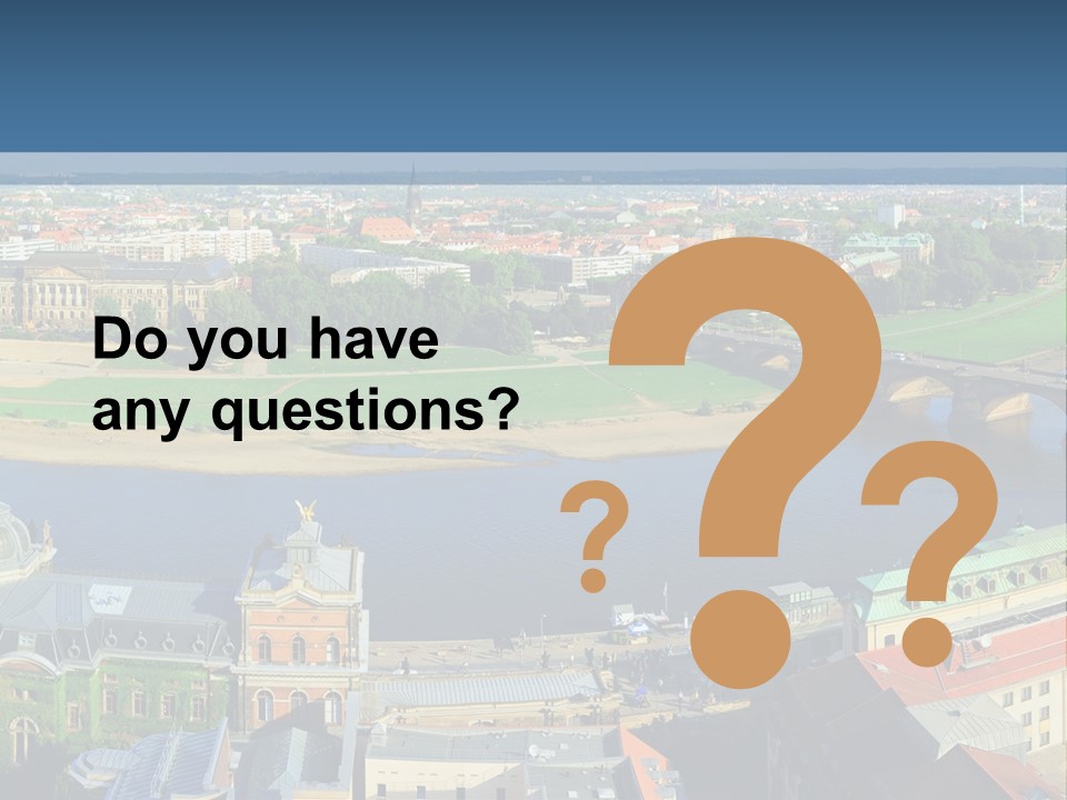 Summer Sky Day PowerPoint Template