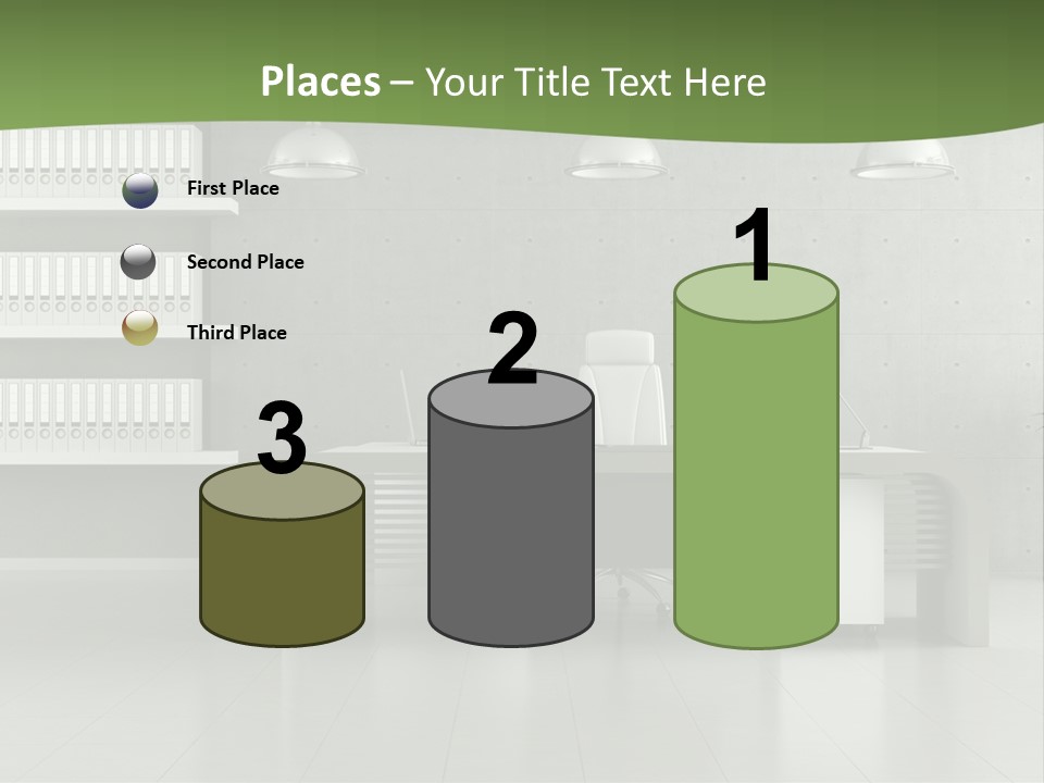 Armchair Panel Comfortable PowerPoint Template