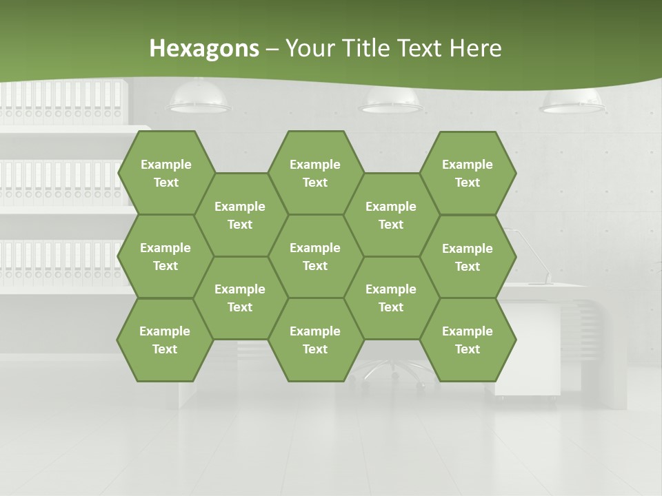 Armchair Panel Comfortable PowerPoint Template