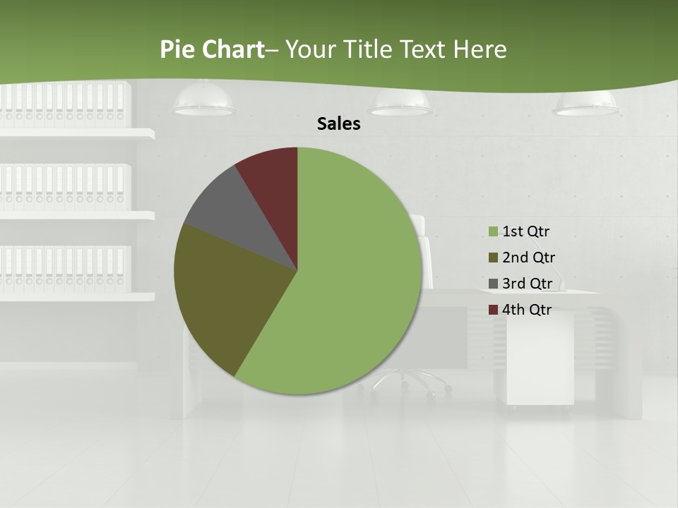 Armchair Panel Comfortable PowerPoint Template