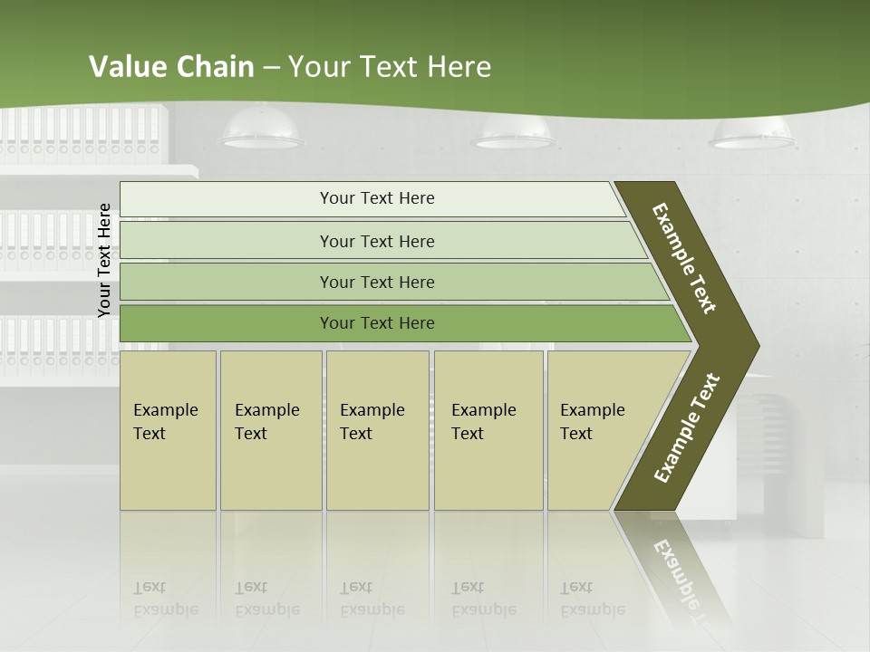 Armchair Panel Comfortable PowerPoint Template