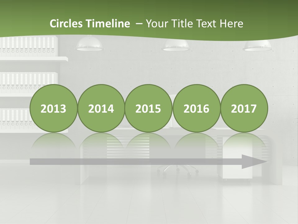 Armchair Panel Comfortable PowerPoint Template