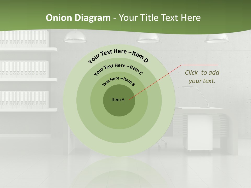 Armchair Panel Comfortable PowerPoint Template