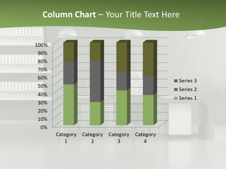 Armchair Panel Comfortable PowerPoint Template