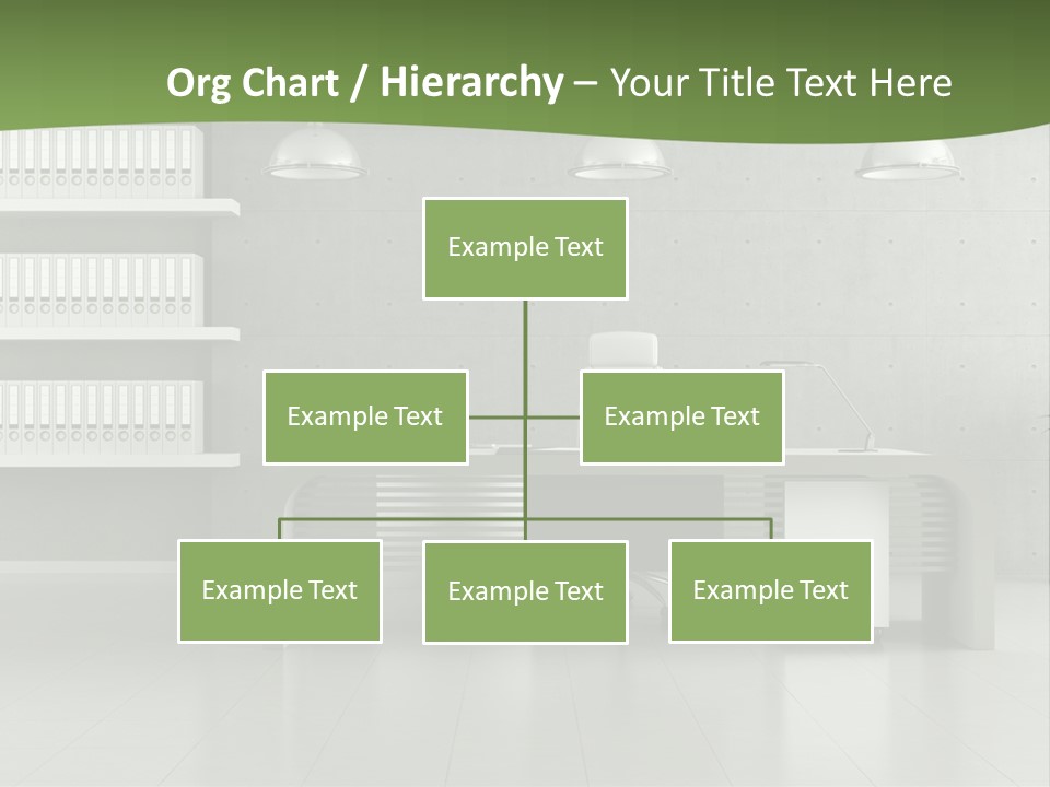 Armchair Panel Comfortable PowerPoint Template