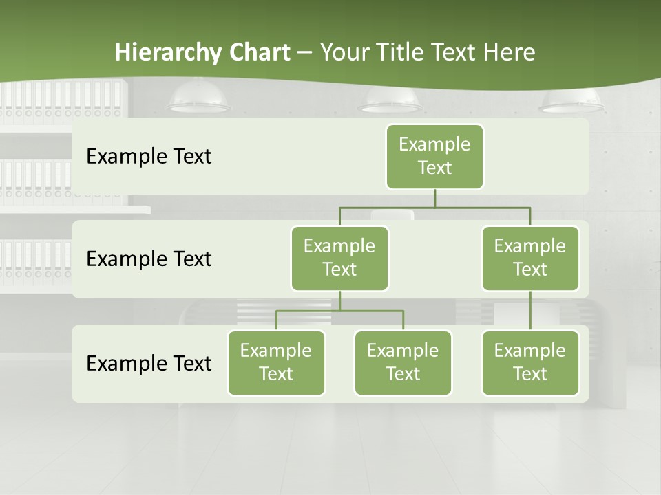 Armchair Panel Comfortable PowerPoint Template