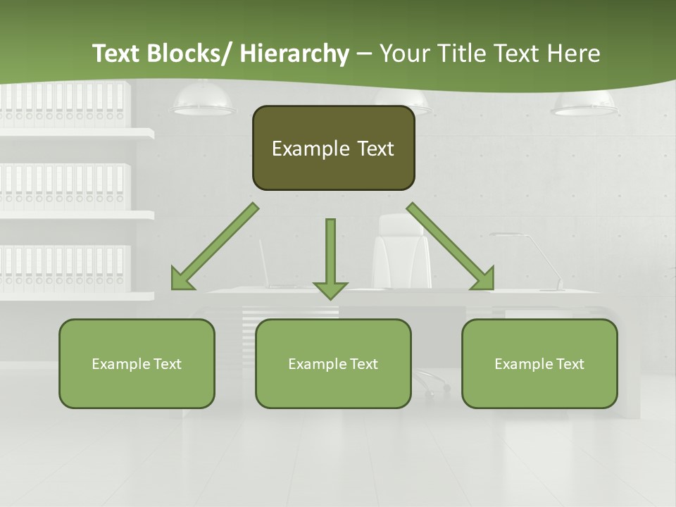 Armchair Panel Comfortable PowerPoint Template