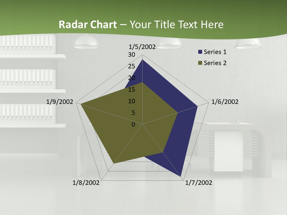 Armchair Panel Comfortable PowerPoint Template