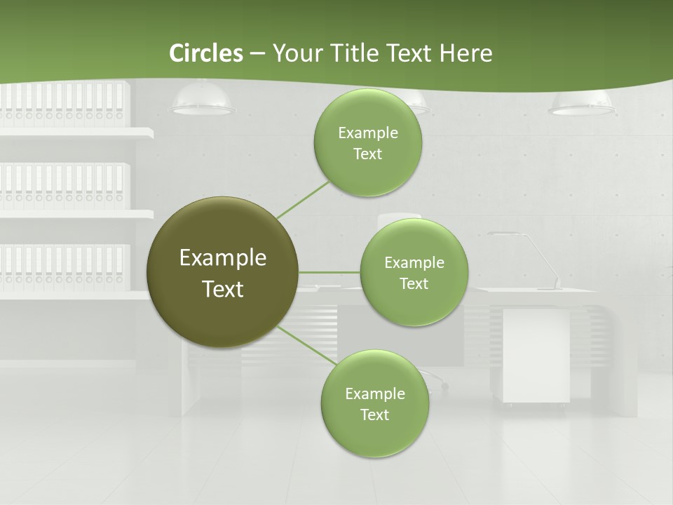 Armchair Panel Comfortable PowerPoint Template