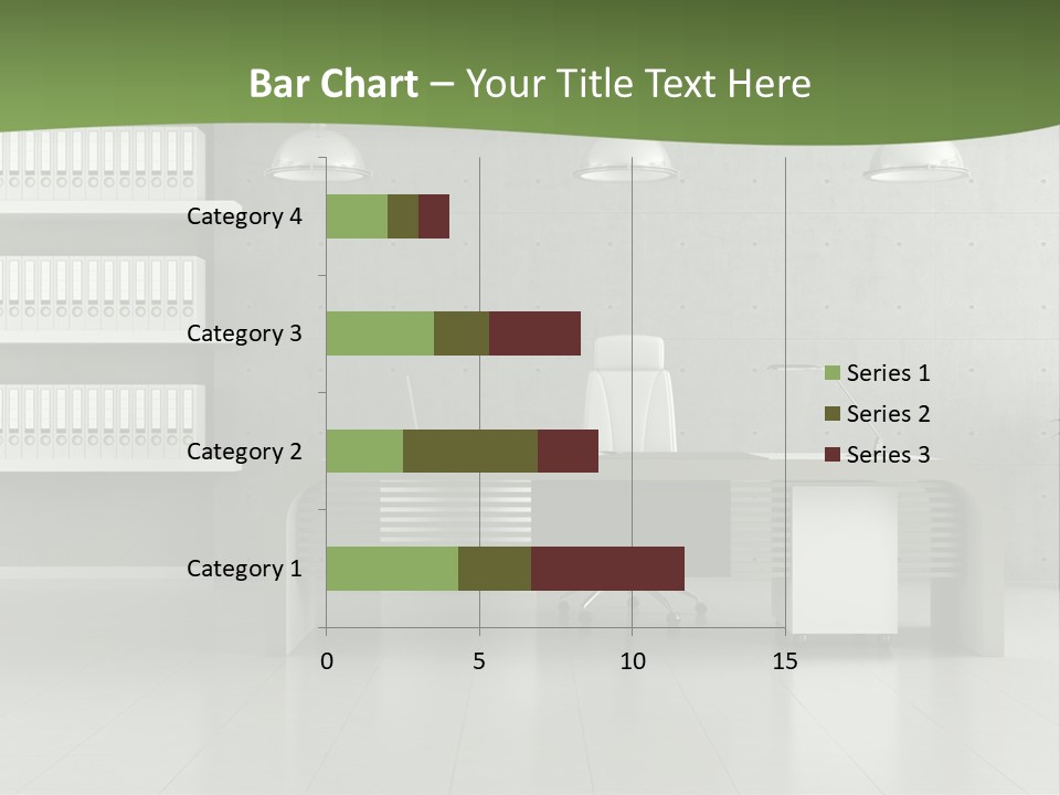 Armchair Panel Comfortable PowerPoint Template