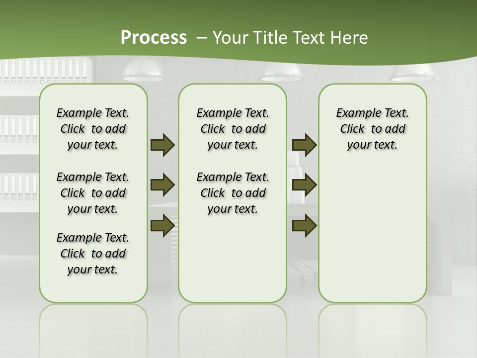 Armchair Panel Comfortable PowerPoint Template