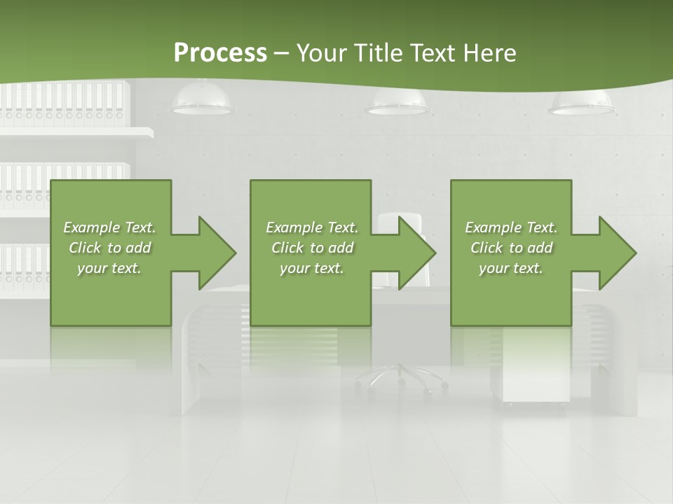 Armchair Panel Comfortable PowerPoint Template