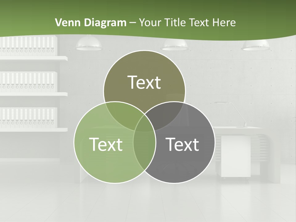 Armchair Panel Comfortable PowerPoint Template