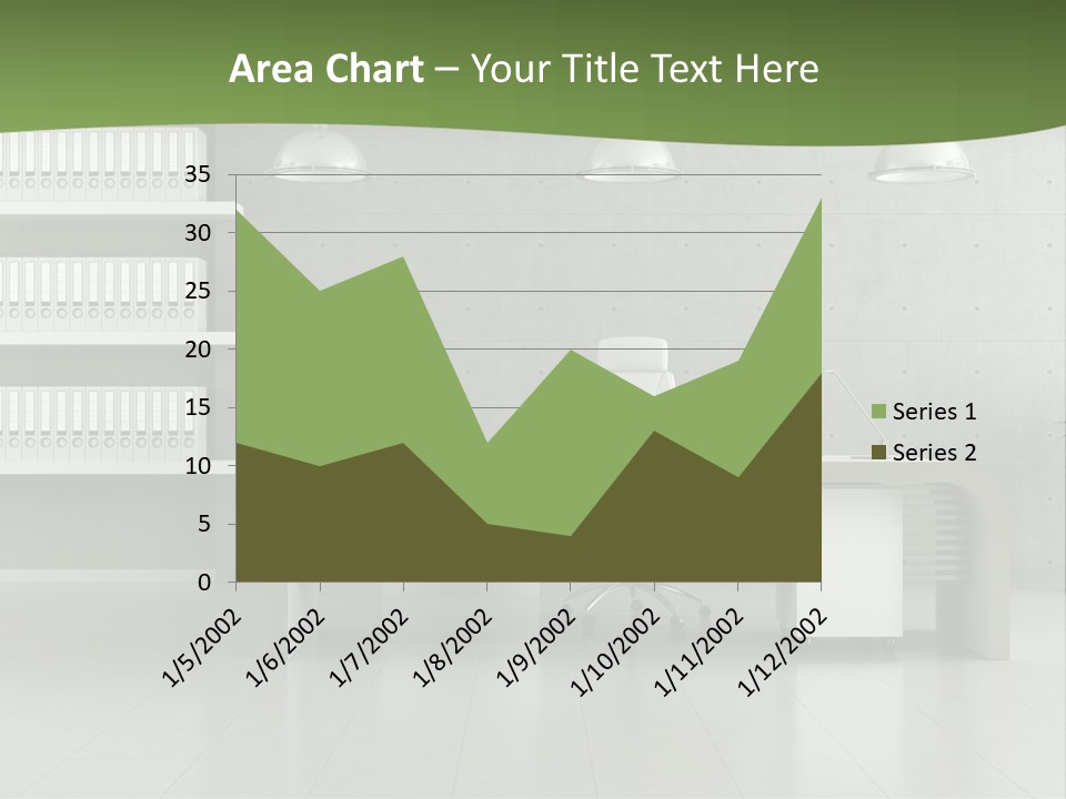 Armchair Panel Comfortable PowerPoint Template