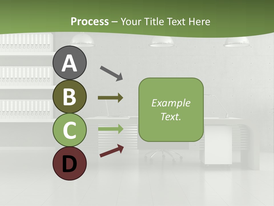 Armchair Panel Comfortable PowerPoint Template