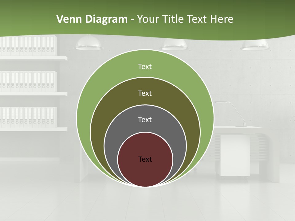Armchair Panel Comfortable PowerPoint Template