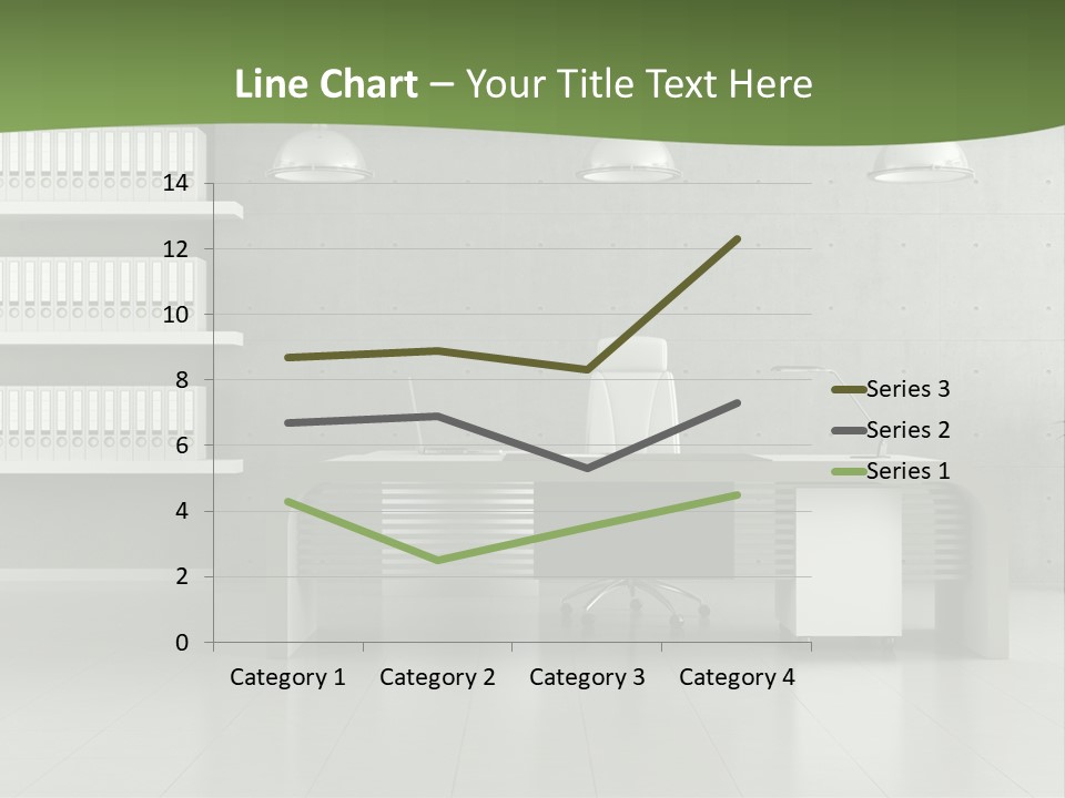 Armchair Panel Comfortable PowerPoint Template