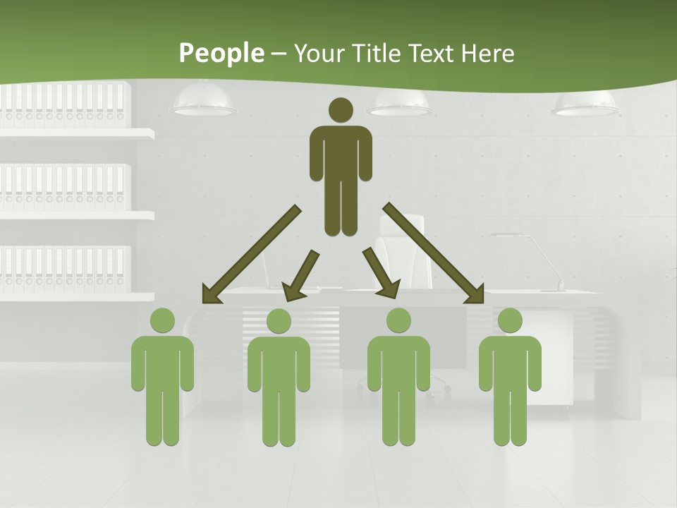 Armchair Panel Comfortable PowerPoint Template