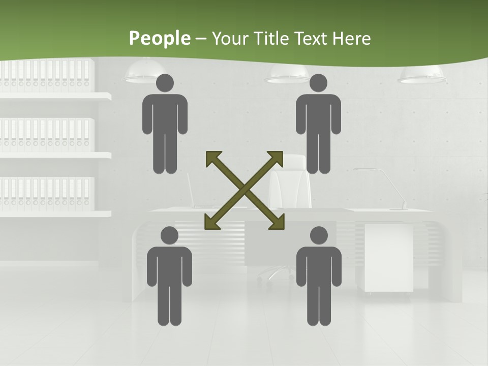 Armchair Panel Comfortable PowerPoint Template