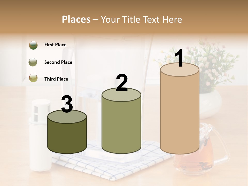 Water Ecology Purified PowerPoint Template
