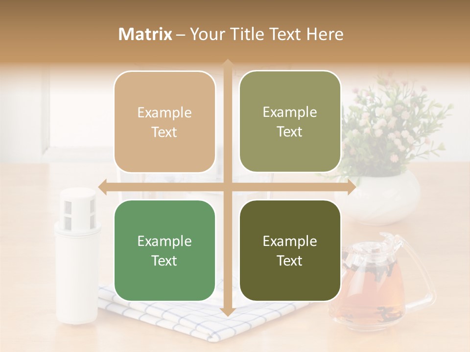 Water Ecology Purified PowerPoint Template