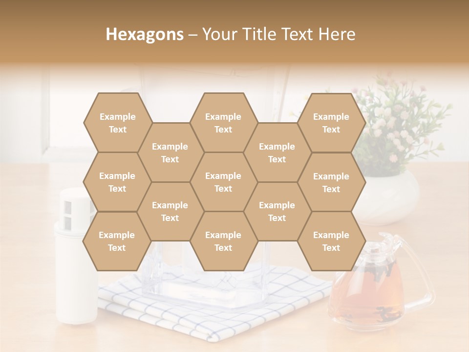 Water Ecology Purified PowerPoint Template