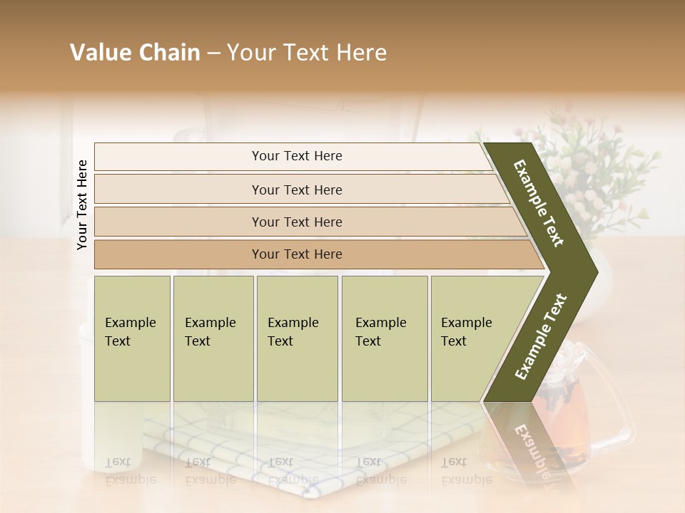 Water Ecology Purified PowerPoint Template