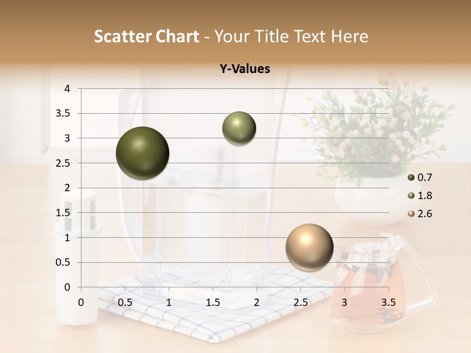 Water Ecology Purified PowerPoint Template