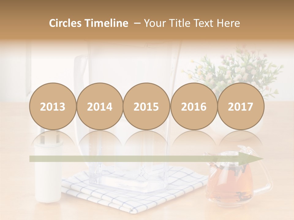 Water Ecology Purified PowerPoint Template