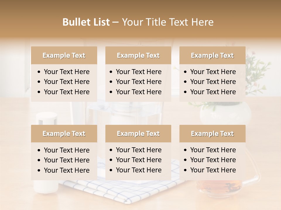 Water Ecology Purified PowerPoint Template