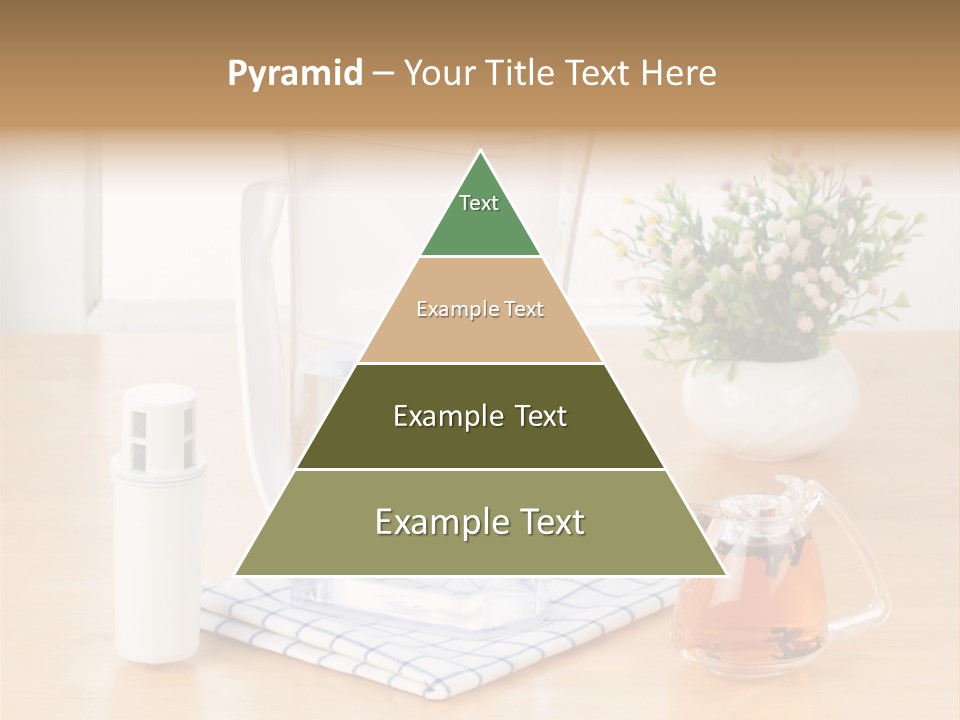 Water Ecology Purified PowerPoint Template
