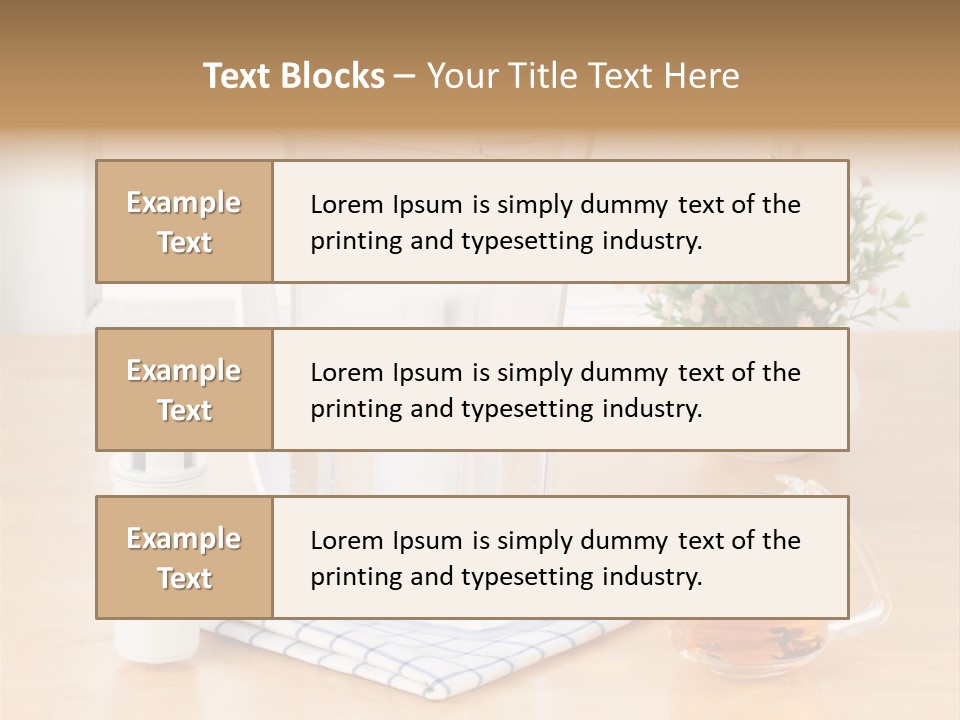 Water Ecology Purified PowerPoint Template