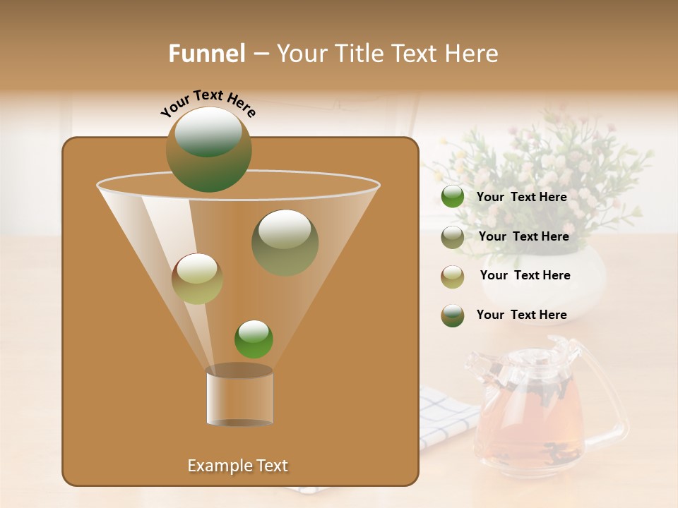 Water Ecology Purified PowerPoint Template