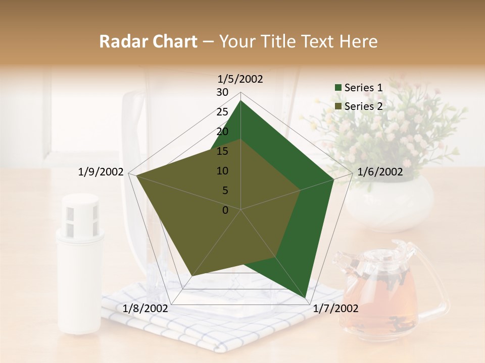 Water Ecology Purified PowerPoint Template
