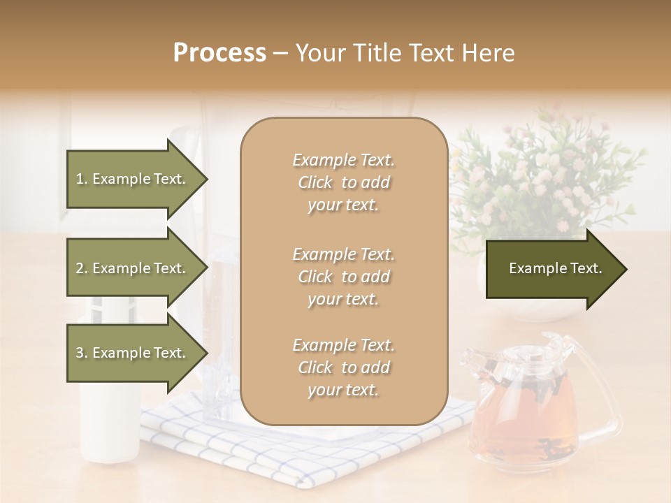 Water Ecology Purified PowerPoint Template