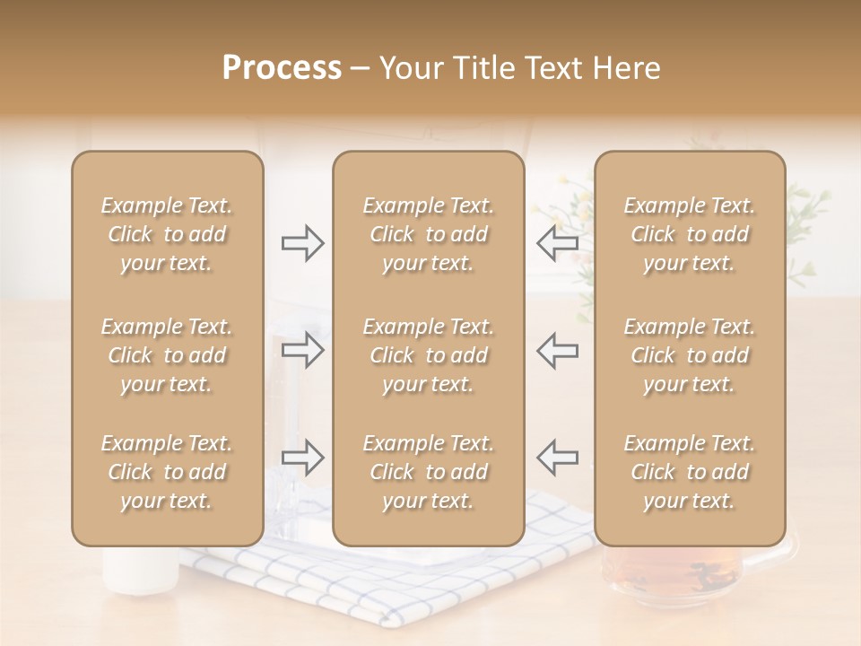 Water Ecology Purified PowerPoint Template